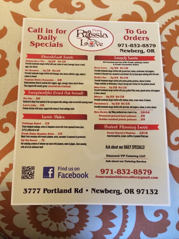 From Russia With Love 93 Photos 96 Reviews Russian 3777 Portland Rd Newberg Or United States Restaurant Reviews Phone Number