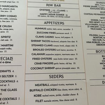 Dougherty's Steakhouse & Raw Bar - happy hour menu - Steakhouses Near Me - Atlantic City, New Jersey Dougherty's Steakhouse & Raw Bar - happy hour menu - Steakhouses Near Me - Atlantic City, New Jersey