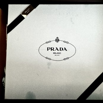 Prada New York Madison - Oil stain spots all over the box I received my boots in - Leather Goods Near Me - New York, New York