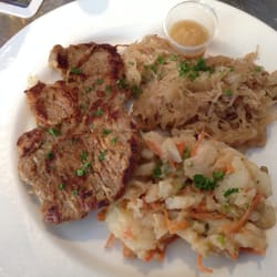 Oma's Kitchen - Pork steak was yum