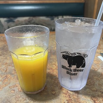 Black Bear Diner Turlock - Orange juice - American Near Me - Turlock, California