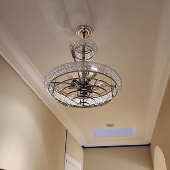 SD Electric Technologies - Chandelier installation - Electricians Near Me - Chula Vista, California