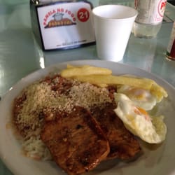 Panela No Fogo Restaurante - Mesa 21 a minha !