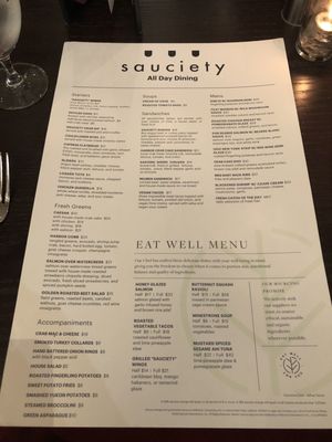 Menu photo 4 Sauciety National Harbor, MD Menu photo 4 Sauciety National Harbor, MD