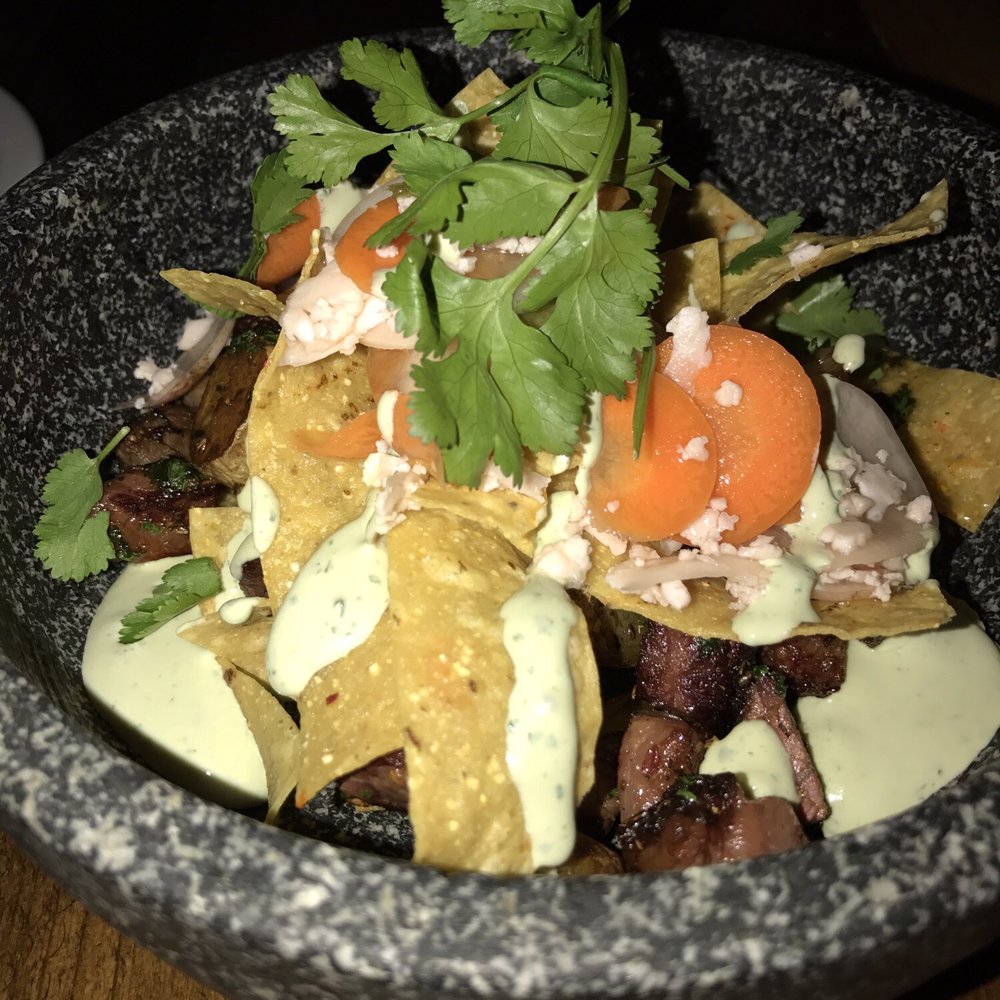 Handle - Tostada bowl! Flavors are exceptional! - New American Near Me - Park City, Utah Handle - Tostada bowl! Flavors are exceptional! - New American Near Me - Park City, Utah
