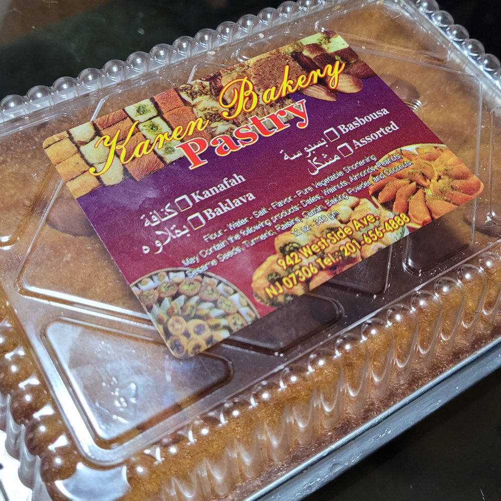 Karen Bakery - a cake in a plastic container - Bakeries Near Me - Jersey City, New Jersey Karen Bakery - a cake in a plastic container - Bakeries Near Me - Jersey City, New Jersey
