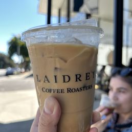 Maple syrup latte