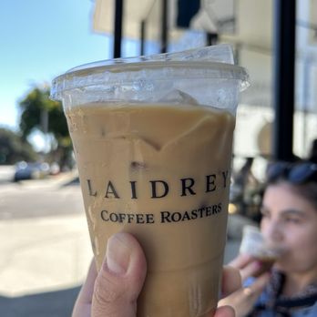 Laidrey Coffee Roasters - Maple syrup latte - Coffee Roasteries Near Me - Encino, California
