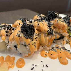 Oishi Japanese Cuisine - Black-Eyed Susie roll - definitely recommend!