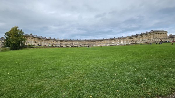 The Royal Crescent by null