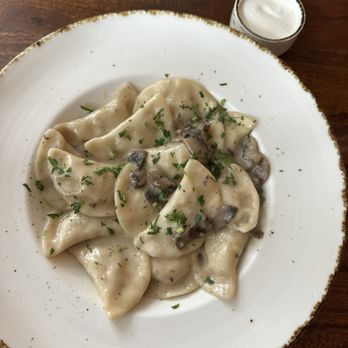 Fusion Kitchen - Frozen Varenyky with Potatoes - Breakfast & Brunch Near Me - Los Angeles, California