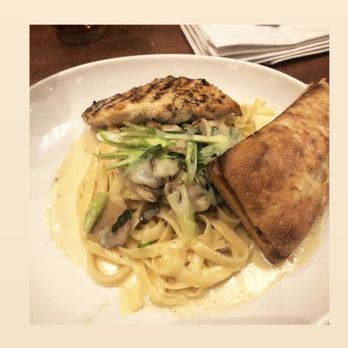 White Spot - Chicken & Mushroom Fettuccine Alfredo: $19.49 - Canadian (New) Near Me - Burnaby, British Columbia White Spot - Chicken & Mushroom Fettuccine Alfredo: $19.49 - Canadian (New) Near Me - Burnaby, British Columbia