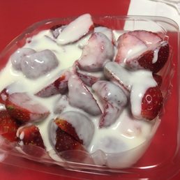 Fresas Con Crema