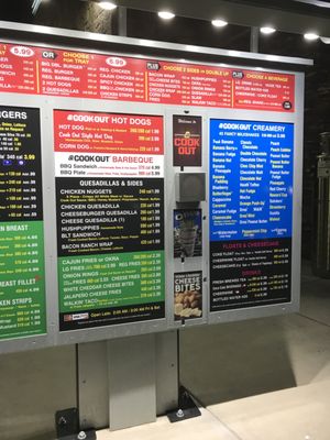 Menu photo 2 Cook Out King, NC