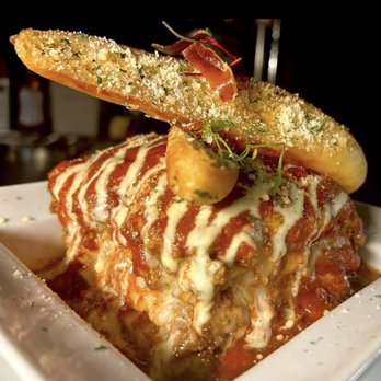 Fork & Tumbler - Chef Walters Signature Lasagna - Tapas/Small Plates Near Me - Lawrence, Kansas Fork & Tumbler - Chef Walters Signature Lasagna - Tapas/Small Plates Near Me - Lawrence, Kansas
