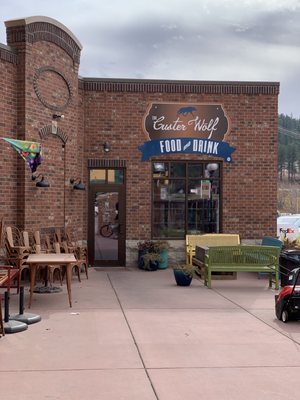 The Custer Wolf - Food & Drink by null