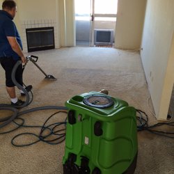 Mann's Carpet Cleaning - Cleaning like a champ!!!