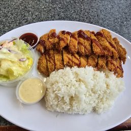 Chicken tonkatsu Chicken tonkatsu
