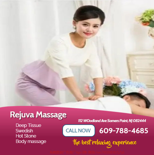Rejuva Massage Logo