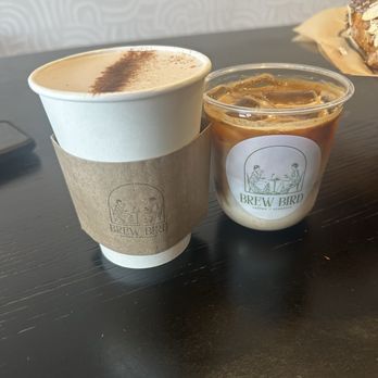 Brew Bird - chai tea latte, and vanilla latte - Coffee & Tea Near Me - Sacramento, California Brew Bird - chai tea latte, and vanilla latte - Coffee & Tea Near Me - Sacramento, California
