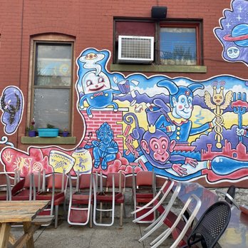 Story Book Mural - Public Art Near Me - Louisville, Kentucky Story Book Mural - Public Art Near Me - Louisville, Kentucky