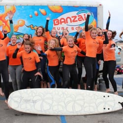 Banzai Surf School - Our Canadian volleyball (and surfing) allstars