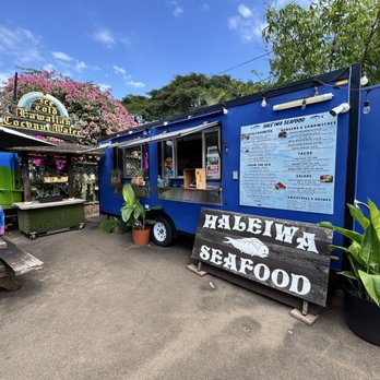 Haleiwa Seafood - Food Trucks Near Me - Haleiwa, Hawaii Haleiwa Seafood - Food Trucks Near Me - Haleiwa, Hawaii