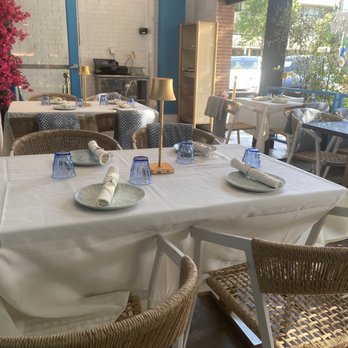 ELIA - Patio area - Greek Near Me - Walnut Creek, California