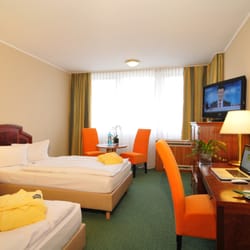 Best Western Leoso Hotel - Superior Twin Zimmer im BEST WESTERN Hotel Leverkusen