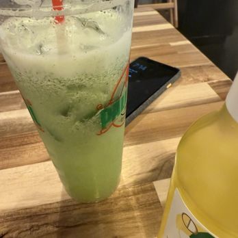 Pali Grill - Fresh Lemon mint Juice - Mediterranean Near Me - St. Louis, Missouri