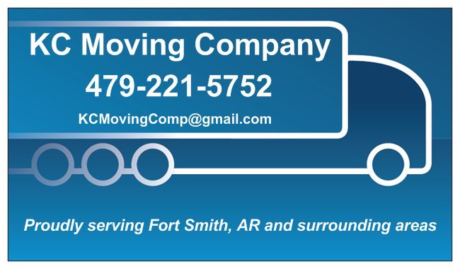 KC Moving Company - veterans service organization in Fort Smith, AR