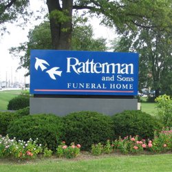 Ratterman Family Funeral Homes - Entrance