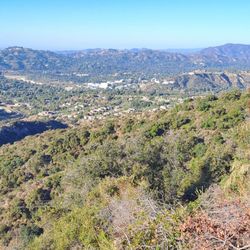 Altadena Crest Trail - Overlooking JPL from a distance