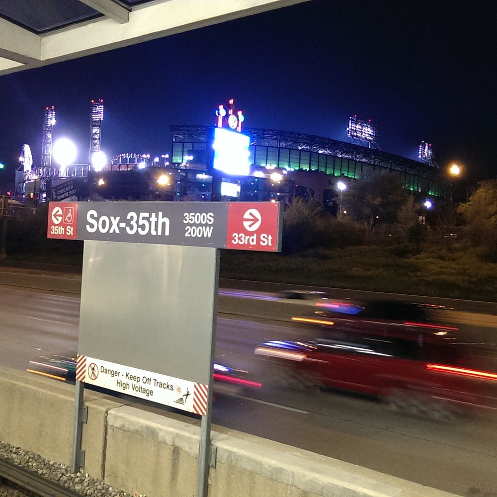 CTA - Sox-35th Red - Train Stations Near Me - Chicago, Illinois CTA - Sox-35th Red - Train Stations Near Me - Chicago, Illinois