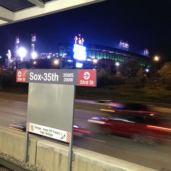 CTA - Sox-35th Red - Train Stations Near Me - Chicago, Illinois