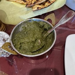 Saag Paneer Saag Paneer