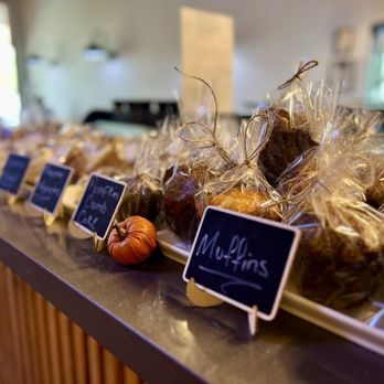 Buddies Bakery - a variety of baked goods on a counter - Coffee & Tea Near Me - Cooper City, Florida Buddies Bakery - a variety of baked goods on a counter - Coffee & Tea Near Me - Cooper City, Florida