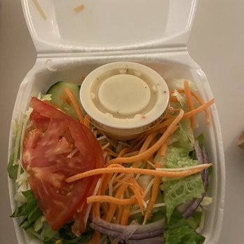 Pusateri's Chicago Pizza - House Salad - Pizza Near Me - Stuart, Florida Pusateri's Chicago Pizza - House Salad - Pizza Near Me - Stuart, Florida