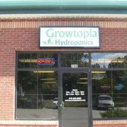 Growtopia Hydroponics
