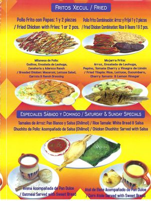 Xecul Restaurante Guatemalteco by null