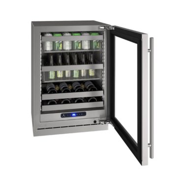 Absolute Appliances - U-Line 24-inch beverage refrigerator, model UHBV524-SG01A - Appliances Near Me - Los Angeles, California Absolute Appliances - U-Line 24-inch beverage refrigerator, model UHBV524-SG01A - Appliances Near Me - Los Angeles, California