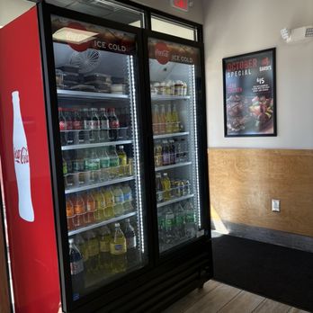 Sardis - Drink Refrigerator - Chicken Shop Near Me - New Carrollton, Maryland