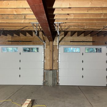 Superior Garage Door - Two steel back modern roll up doors with side mounting openers. - Garage Door Services Near Me - Boulder Creek, California Superior Garage Door - Two steel back modern roll up doors with side mounting openers. - Garage Door Services Near Me - Boulder Creek, California
