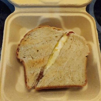 Wicked Brew Cafe - Egg and cheese on sourdough - Coffee & Tea Near Me - Bangor, Maine