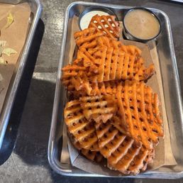 Sweet potato fries Sweet potato fries