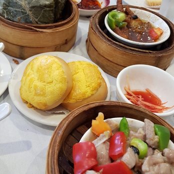 Sun Kong - Cream custard bun - Dim Sum Near Me - Malden, Massachusetts