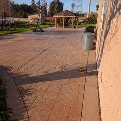 Contreras Cement - Stamp concrete