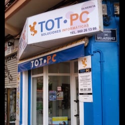 Olivetronic - TotPC Olivereta Soluciones informaticas y en telefonia