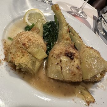 Robke’s - Artichokes oreganata - American Near Me - Northport, New York