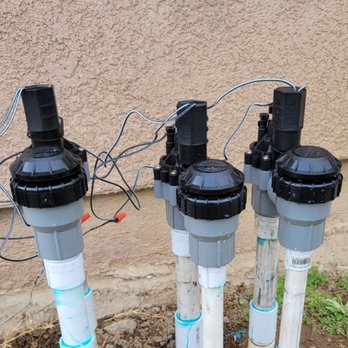 Cleanscaping - a row of three water pumps - Landscaping Near Me Cleanscaping - a row of three water pumps - Landscaping Near Me